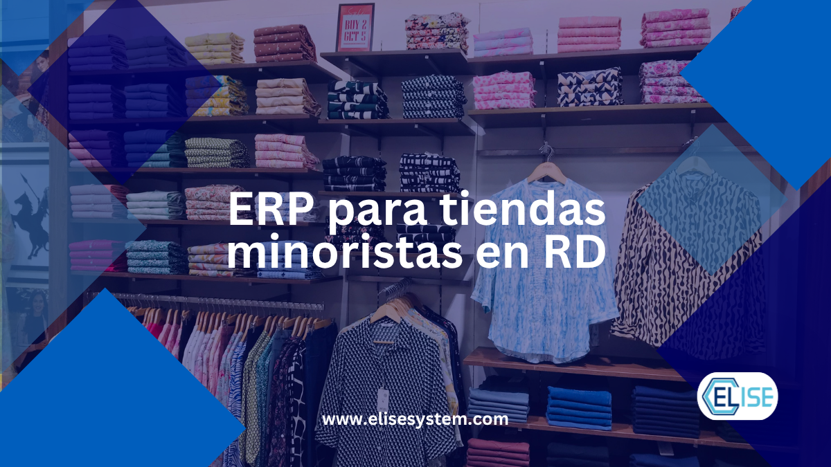 ERP para tiendas minoristas en RD